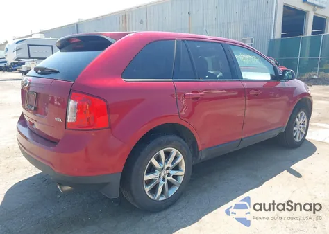 2013 Ford Edge Sel from USA, damaged, VIN 2FMDK3JC1DBA89437